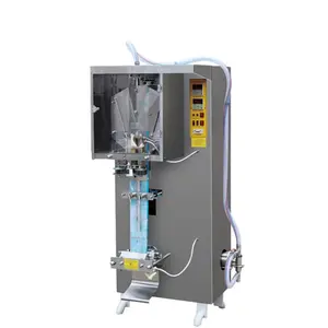 SJ-1000 Automatic Soy Vinegar Milk Bag Liquid Packing Machine