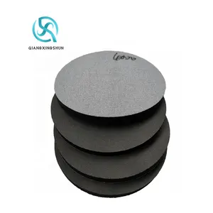 Factory Supplier Autobody Polishing Pad Hook and Loop Silicon Carbide 5 Inch Sponge Sanding Pads