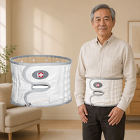 Dispositif de décompression dorsale ISO13485 avec design ergonomique pour les employés de bureau et les soins aux personnes âgées, ceinture de décompression vertébrale