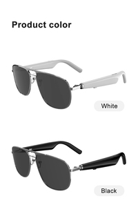 Nuevas Gafas Inteligentes 2025 con Control de Música y Llamadas, Asistente de Voz, Captura de Fotos, Resistencia al Agua IPX-<span class=keywords><strong>4</strong></span>, Carga Magnética, <span class=keywords><strong>4</strong></span> Horas de Reproducción - Product Image 6