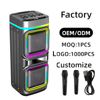 Altavoz Inalámbrico Portátil ABS-8212, Sonido Envolvente 360, Micrófono Dual, Sincronización TWS, Logotipo Personalizado de Fábrica, Entrega en 7 Días, Nombre BT Personalizado