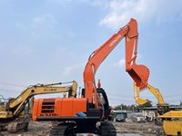 Excavadora Hidráulica Usada de Alto Rendimiento Hitachi ZX210 HIOS III de Ciclo Rápido, 21 Toneladas, para África