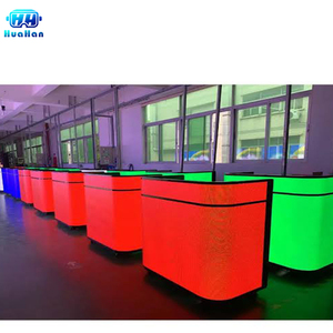Pantalla LED Flexible para Interiores, Personalizable, Modelo P2.5, Pantalla LED para <span class=keywords><strong>DJ</strong></span>, Cartel, Mostrador Elíptico - Product Image 4