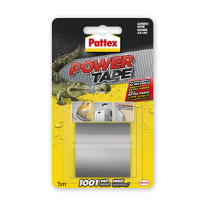 PATTEX POWER TAPE GRIGIO 50mm X 5m - Product Image 1