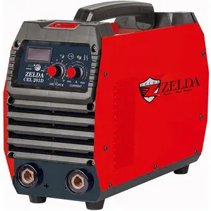 Inverter profesional Arc 200 tegangan ganda, mesin las busur MMA untuk elektroda selullosic