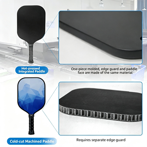 Palas de Pickleball Modernas con Diseño Sólido, Mango Antideslizante, Forma Estándar, Núcleo de Panal de Abeja de 40 Orificios, Entretenimiento para Todas las Estaciones - Product Image 4