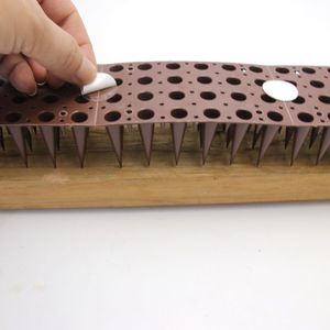 Púas Antideslizantes para Gatos y Pájaros, Resistentes a la Intemperie, Fáciles de Instalar, para Balcón y Aire Acondicionado - Product Image 2