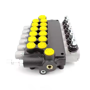Válvula de Control Direccional del Cilindro de Dirección Hidráulica del Tractor P80-G12-G34-6OT |   Fabricante OEM y Suministro Directo de Fábrica - Product Image 1