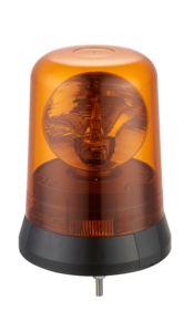 Đèn Tín Hiệu Cảnh Báo Xoay Halogen Màu Hổ Phách Hấp Dẫn Mới Phát Triển Đèn Xoay Chống Nước (BOS-RKLE200) - Product Image 3