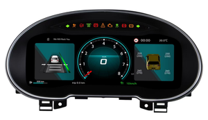 Panel de Instrumentos Digital LCD de 12.3 Pulgadas, Velocímetro para VW Skoda Octavia 2015-2020, Opciones de Interfaz de Usuario, Entrada HD CarPlay-XTRONS - Product Image 2