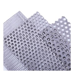 Grillage en acier inoxydable 304 316L à prix abordable, maille perforée, maille de protection, maille à tissage plat - Product Image 4