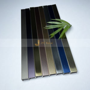 Perfil en U de Acero Inoxidable Moderno EX291 para Soluciones de Decoración de Interiores de Lujo - Garantía Duradera de Más de 5 Años - Product Image 3