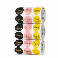 Étiquettes autocollantes personnalisées imperméables et résistantes à l'huile pour la promotion en magasin et l'usage en épicerie