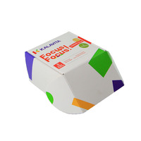 Dossiers en papier couché personnalisables, estampage, impression UV, emballage en carton pour bougies, cadres photo, matériaux recyclés, taille libre