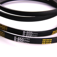 Correas en V de Caucho Modelo A-F de Alta Calidad, Envueltas Clásicamente, Resistentes al Desgaste, Estándar ISO, Personalizables, con Soporte OEM, NAICHI JIULONG