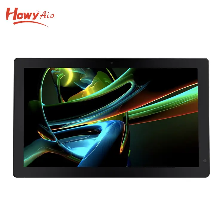 Rk3288 2 + 16G/4 + 16G/4 + 32G Medische Industrie Aan De Muur Gemonteerd 17Inch 1080P Rs232 Android Touch Alles In Een Pc Tablet Pc Pc