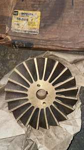 5N9021ปั๊มน้ำทะเลปั๊มใบพัด5N-2618ใบพัด5N2618 5N-9021หนอนผีเสื้อ3508 C32ปั๊มน้ำทะเล - Product Image 3