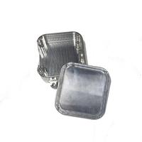 Precise Alignment CNC Machining OEM Aluminum Milling Drilling Parts Silver Shiny Precise Tolerance Custom Housing Parts