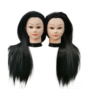 หัวหุ่นฝึกแต่งหน้าและทำผมคุณภาพสูงสำหรับชาวแอฟริกันอเมริกัน เหมาะสำหรับร้านตัดผม โรงเรียนสอนทำผม - Product Image 1