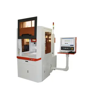 3D Dynamic 180w co2 coherent laser marker and cutter machine for invitation card