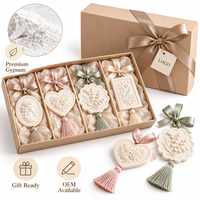 Diffuseur en céramique parfumé de luxe, sachet suspendu en pierre, coffret cadeau, logo personnalisé, écologique, désodorisant de placard, pendentif