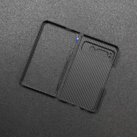 Étui de téléphone en fibre de carbone pour étui de téléphone portable en fibre d'aramide Google Pixel Fold 3K