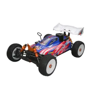 저렴 한 도매 니트로 RC 자동차 DHK 취미 옵티머스 GP 1/8 스케일 4WD 원격 제어 버기 트럭 RTR 9381