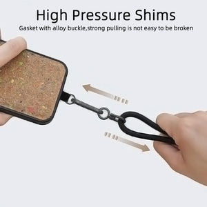 Câble de charge USB réglable en bandoulière, type C vers type C + lanière, 60W, OEM ODM - Product Image 3