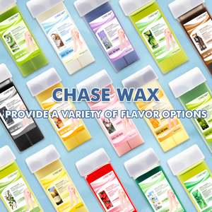 <span class=keywords><strong>Cera</strong></span> Depilatoria Chase 100g, Cartuccia Roll-on per Rimozione Peli per Tutti i Tipi di Pelle - Product Image 6