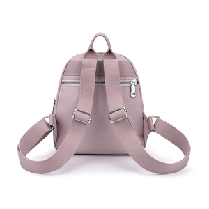 <span class=keywords><strong>Mochila</strong></span> de Moda <span class=keywords><strong>Mini</strong></span> para Mujer, Diseño 2026, Gran Capacidad, Bolso de Hombro Escolar con Cierre de Cremallera - Product Image 4