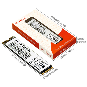 Ổ cứng SSD H-Flash Spot M.2 SATA 2280mm 128GB 256GB 512GB 1TB dành cho Laptop hoặc máy tính để bàn - Product Image 2