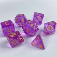 Fabricants de dés polyédriques personnalisés, fournisseur de dés polyédriques en acrylique, dés personnalisés avec logo pour les jeux de rôle, pour la prise de décision