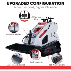 NUEVA Minicargadora de Alta Calidad, Capacidad de Carga de 3 Toneladas, Potencia de 55KW, 20000 Horas de Trabajo - Product Image 3