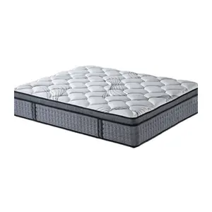 Boxspring Box Spring Bed Pocket Bonnell King Mattress Unit Innerspring Springs For Coil Price 180X200 Bonnel 160X200 Single