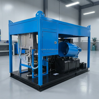 Nettoyeur à eau haute pression diesel 500 bar - 800 bar, nettoyeur à jet d'eau froide