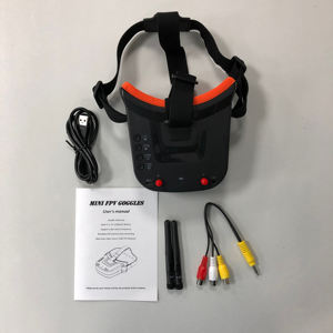 แว่นตา LS-009-5.8GHz FPV 5645-5945MHz สำหรับรุ่น FPV - Product Image 3