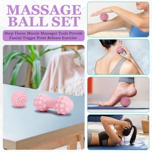 CZFIT Multifunctional Yoga Wheel Beginner Kit Includes a Soft Foam Roller, Yoga Blocks, and Trigger Point Therapy <b>Massage</b> <b>Balls</b> - Product Image 6