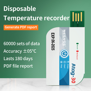 Termômetro Digital Sem Fio TempU016 com Registro de Dados USB, Monitoramento de Temperatura e Pressão, Classificação IP67, Display LED e Aplicativo Inteligente - Product Image 1