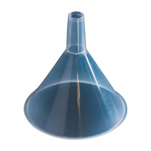 Ensemble d'entonnoirs triangulaires transparents O'Kayme en plastique épaissi de 120 mm, résistants aux acides et aux alcalis, pour laboratoire - Product Image 2