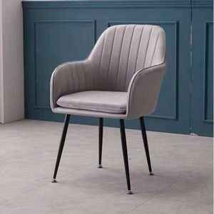 Chaise de salle à manger en velours de luxe, portable et écologique, pour la maison, le bureau et l'hôtel, design minimaliste moderne - Product Image 3