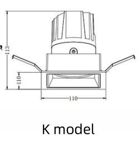 Modèle K - 9W