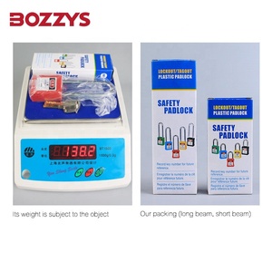 बोज्ज लोटो ने 76mm स्टील शॉकलाइन को औद्योगिक लॉकआउट-टैगआउट के लिए मास्टर कुंजी के साथ समान सुरक्षा पैडलॉक - Product Image 6
