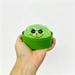 Juguetes Blandos de Navidad que Brillan en la Oscuridad de 8.5cm, Elfo Verde con Purpurina, Juguetes Sensoriales Blandos Misteriosos de Dumpling, Envío desde Almacén de EE. UU. - Product Image 5