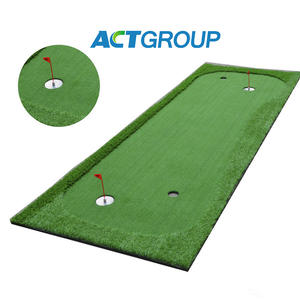 Tapis vert de Golf artificiel, Mini tapis vert avec support en gazon artificiel - Product Image 2