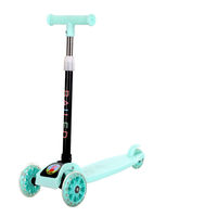 Patinete Plegable para Niños con Freno y Altura Ajustable, Precio Económico al por Mayor