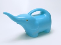 DMT Nouveau pulvérisateur à pression manuel en plastique PP de 1,5 L, motif éléphant de dessin animé, couleur personnalisable, facile à utiliser, pour jardin
