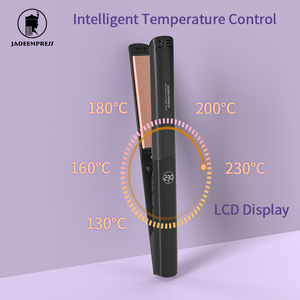 Lisseur à double tension avec revêtement céramique et écran LCD résistant à la chaleur, <span class=keywords><strong>fer</strong></span> à lisser électrique en céramique - Product Image 4