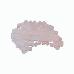 แผ่นประคบหน้าและรอบดวงตาทำจากโรสควอตซ์แท้ 100% ช่วยลดอาการบวม - Product Image 3