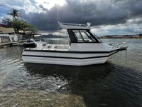 Yacht en aluminium Gospel 6,25 m Easy Craft avec cabine, construction soudée, pour croisière, pêche sportive, moteur hors-bord