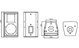 Factory Supply OEM ODM H-8 65-18Khz 200W <b>Sound</b> <b>Speaker</b> for Medium Conference CentersLecture Halls and Events - Product Image 4